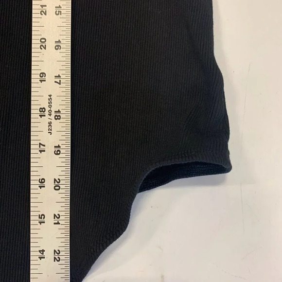 Fashion Nova Women's Ribbed Long Sleeve Square Neck Fitted Bodysuit Size 2X‎ NWT - Picture 13 of 14